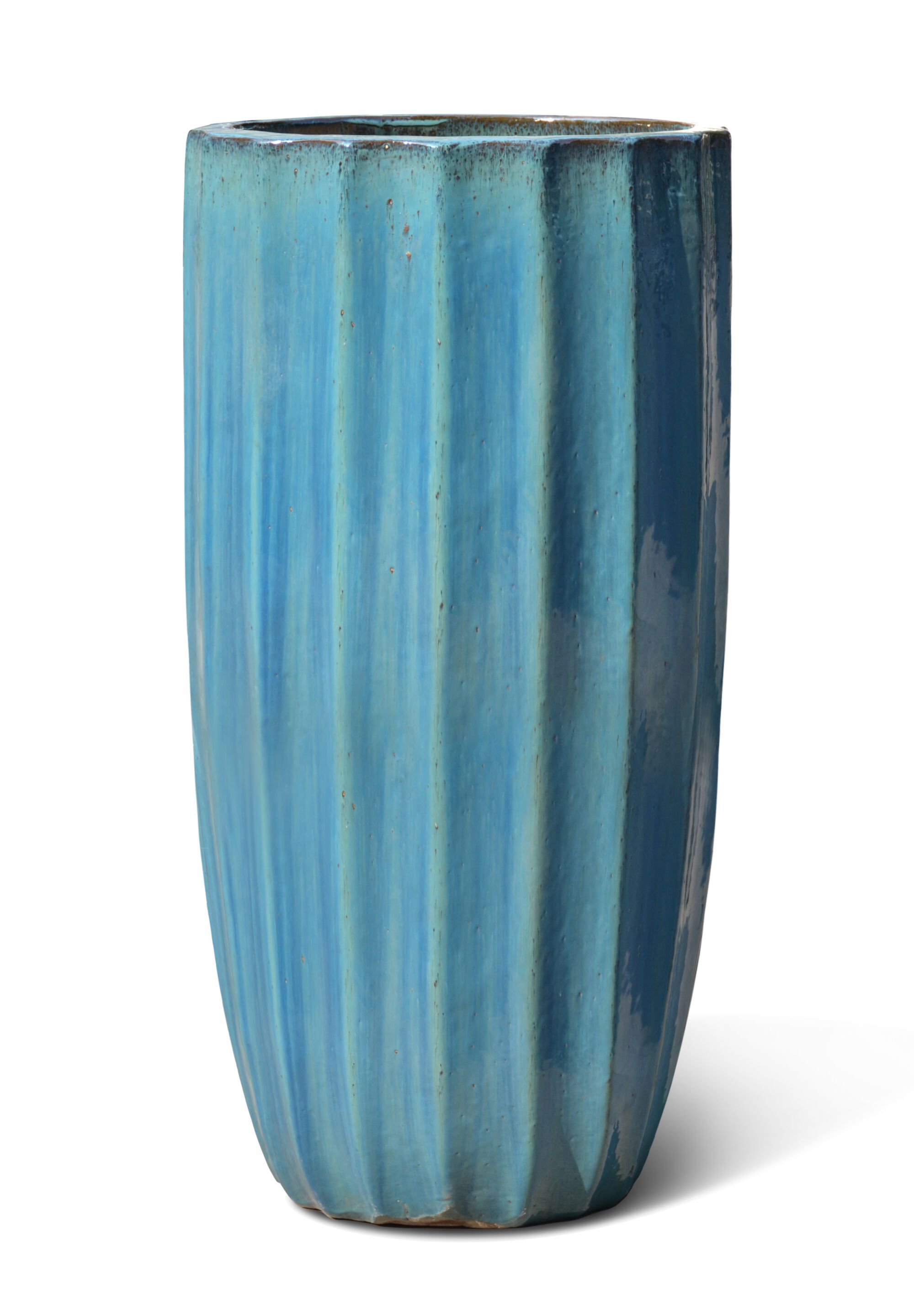 Садовый горшок ручной работы из терракоты PAOLELLI GARDEN глазурованная New Age ARCH-00131732 - Вид №1