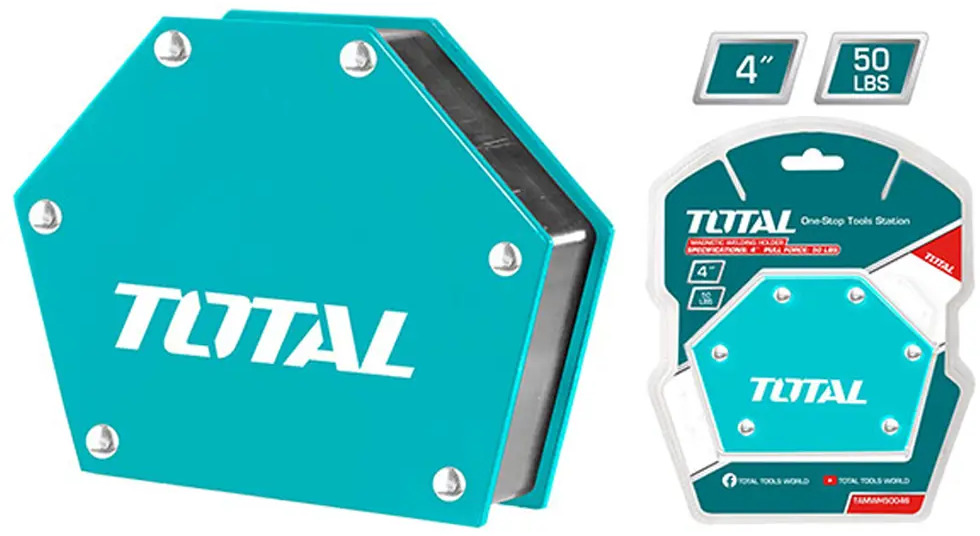 91010679 Уголок магнитный для сварки Total TAMWH50046 STLM-0439003