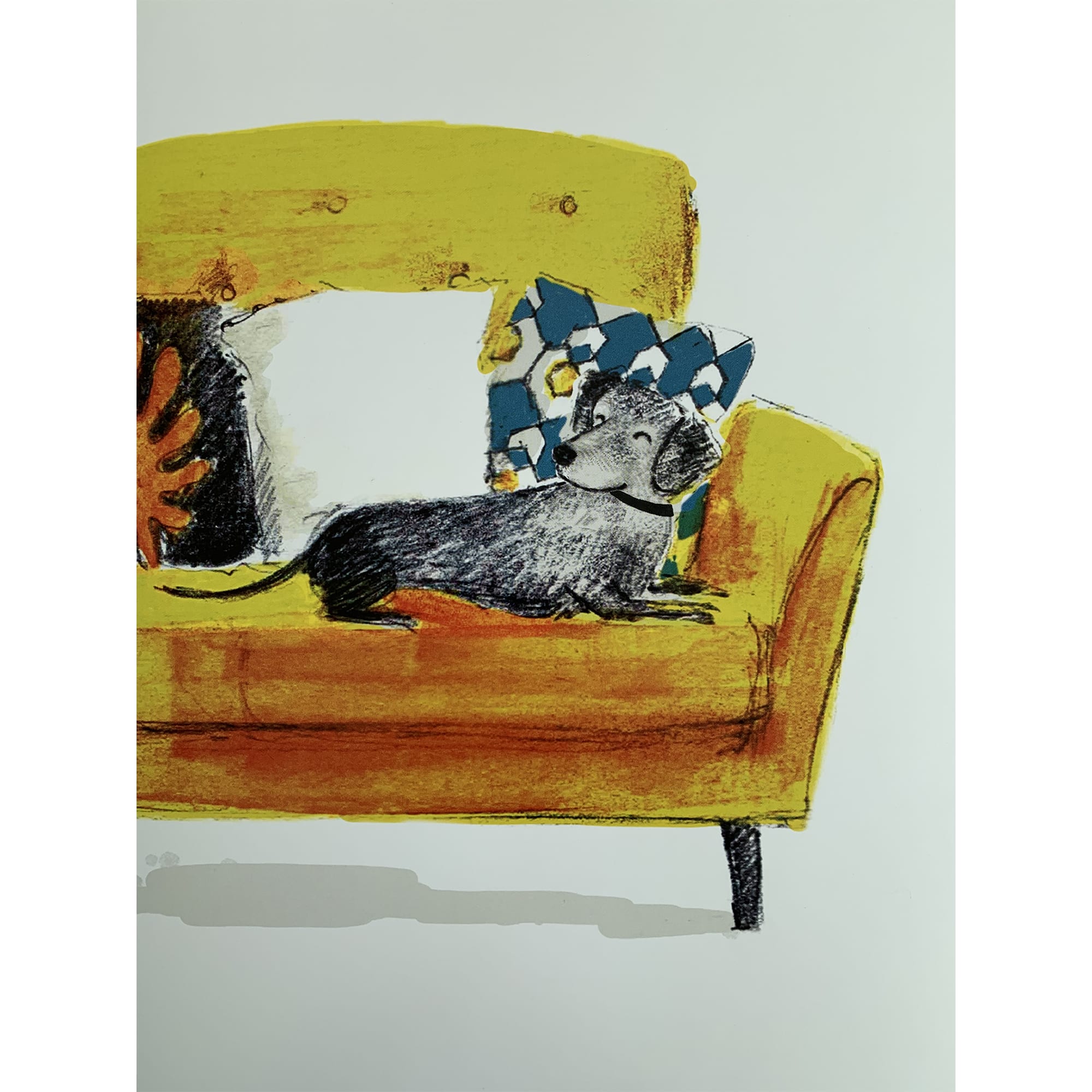 82481358 Постер «Уют» 21x29.7 см Santreyd 