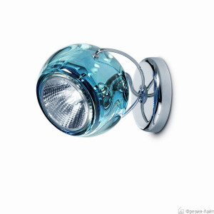 Fabbian D57G13 31 blue светильник Beluga настенный