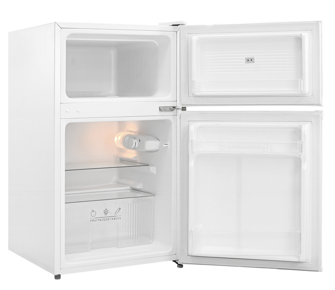 9194084 Холодильник компактный   WILLMARK RFT-123DD белый STDN-0121274 - Вид №1