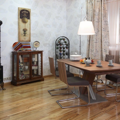 Массивная доска Deker Северная Берёза (Гладкая) 900х122 мм 2600300618 - Вид №4