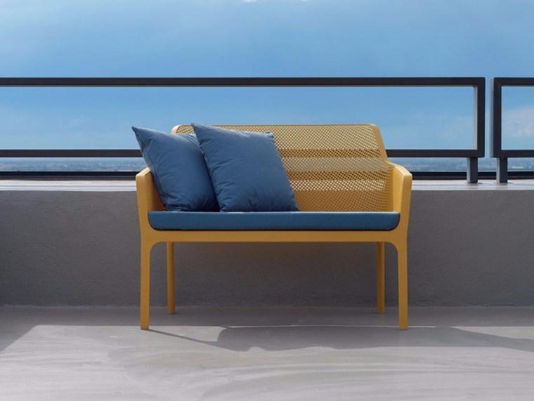 Nardi Штабелируемая садовая скамейка Net sun-id-1382606 - Вид №3