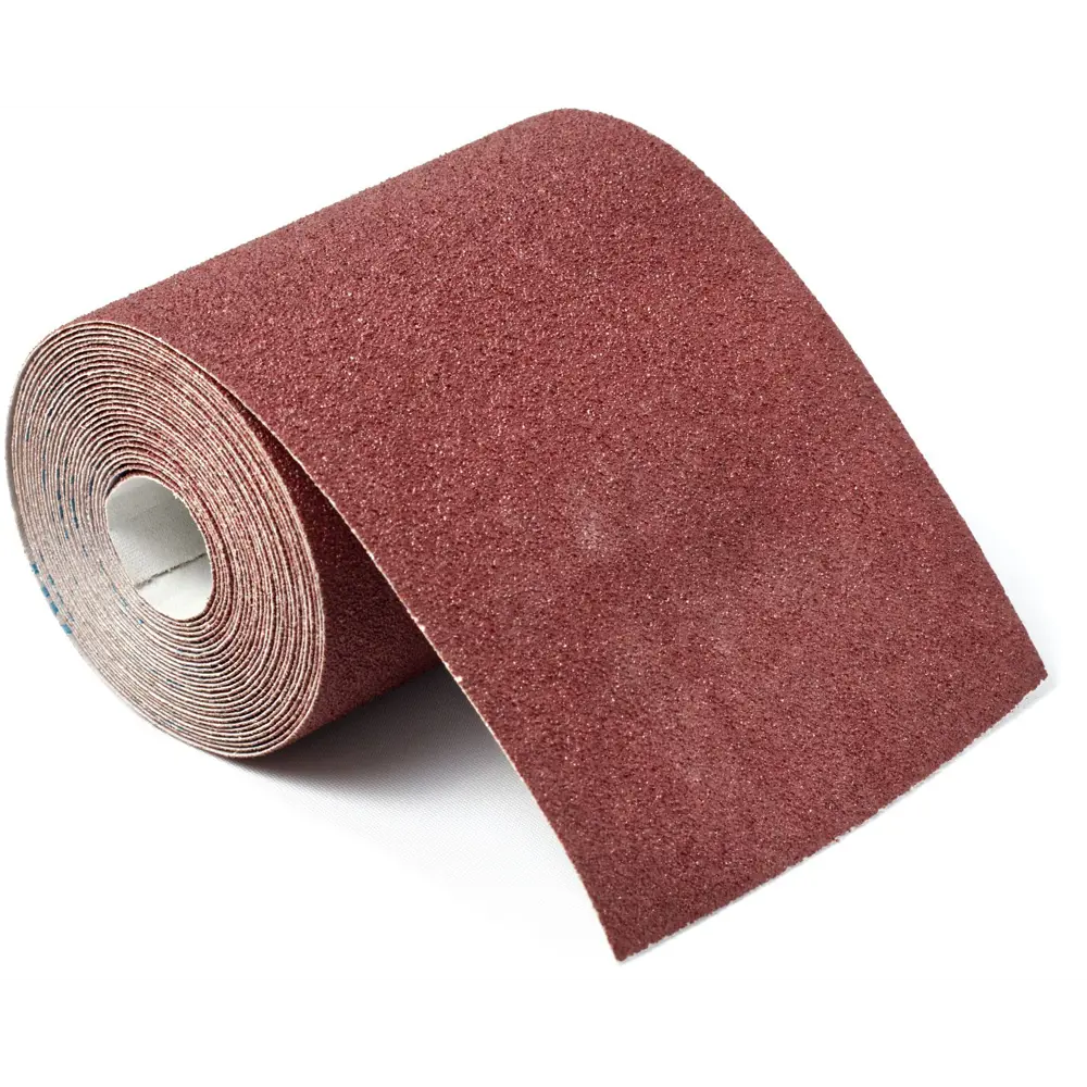 Шлифовальный рулон Grain Craft P80 водостойкий для дерева 89396110 STLM-1573131