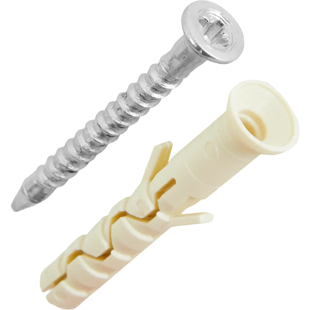 Дюбель-гвоздь SORMAT 6×40 мм с потайной манжетой для бетона и кирпича 84257525 STLM-1581591 - Вид №1