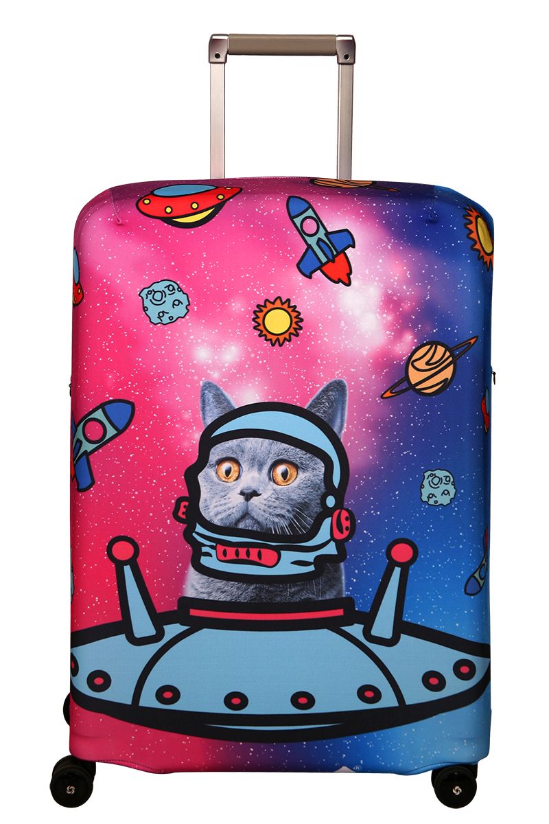 SP180 Ракета-M/L Чехол для чемодана средний Ракета M/L Routemark SP180  - Вид №1