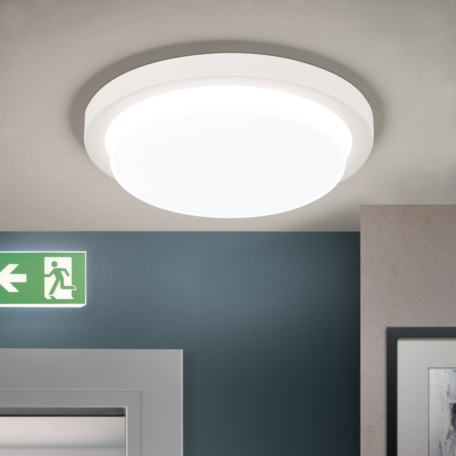 Стеклянный светодиодный потолочный светильник Orion Lerox ARCH-00076009 - Вид №33