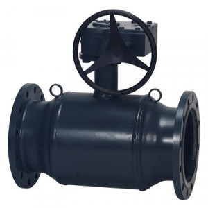 Danfoss JiP цельносварные из углеродистой стали с полным проходом (PN 16/25/40) JIP FF Кран шар полнопр Ду400 Ру25 ред 065N1376