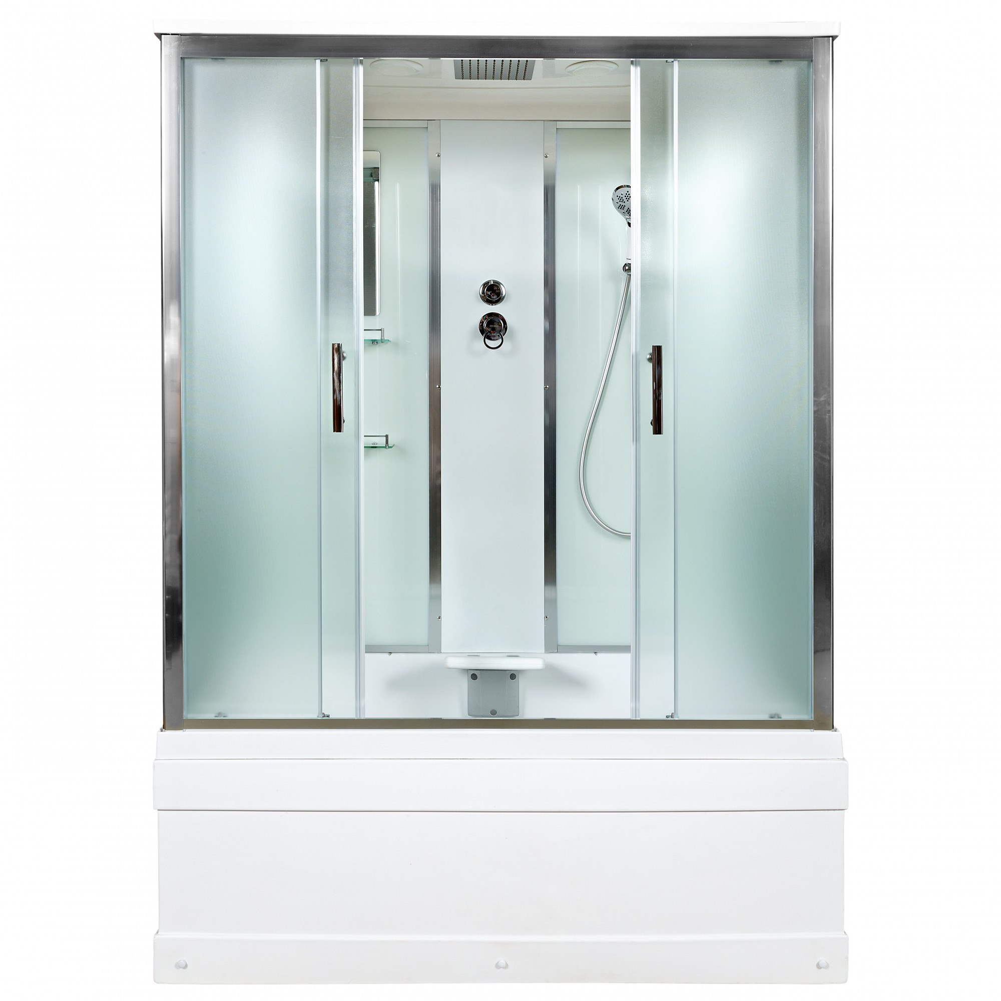 ЕМ1512 R LED с гм. Душевая кабина DETO Серия EM ЕМ4516 стандартная