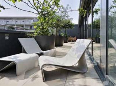 SWISSPEARL Italia Садовое кресло из бетона Design 8038504 - Вид №17