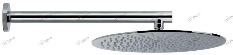 newform Настенная лейка душа с держателем Head showers 67732