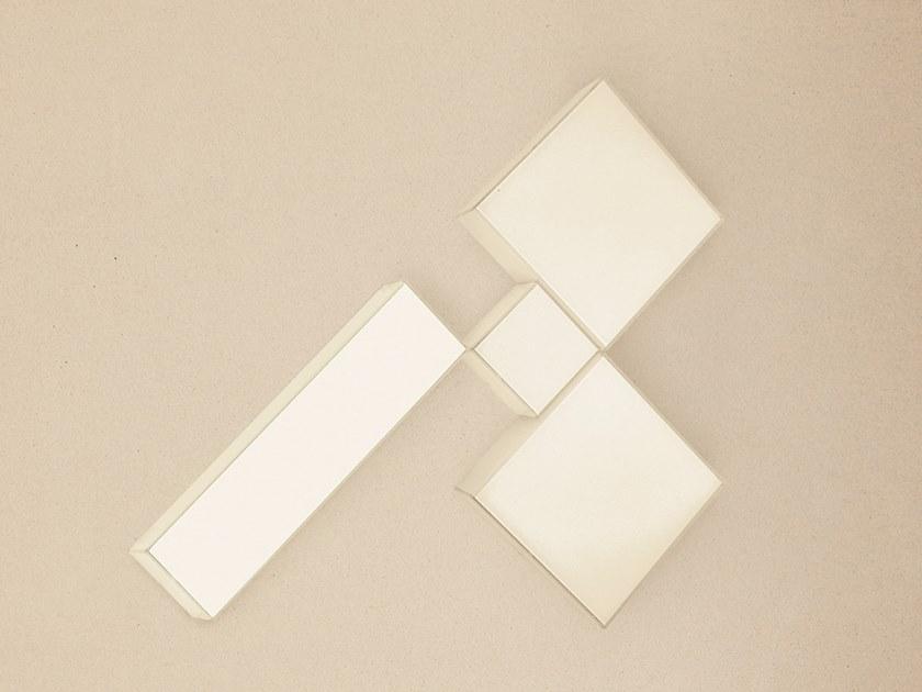 ENGI Настенный светильник / потолочный светильник из опалового стекла Divetro Endv360  - Вид №3