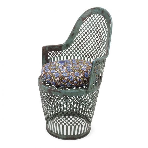 080384 Металлический стул Francisco Segarra Viet Santreyd  - Вид №5