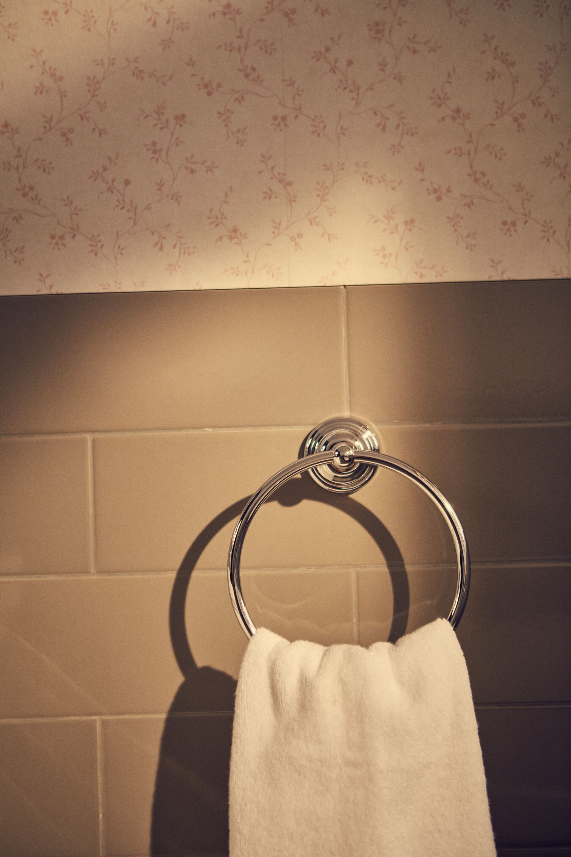 Держатель для полотенец с металлическим кольцом Roca Carmen ARCH-00083271 - Вид №1