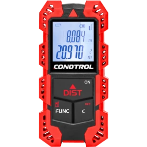 Лазерный дальномер CONDTROL Traccer30 для точных измерений до 30 метров 89415080
