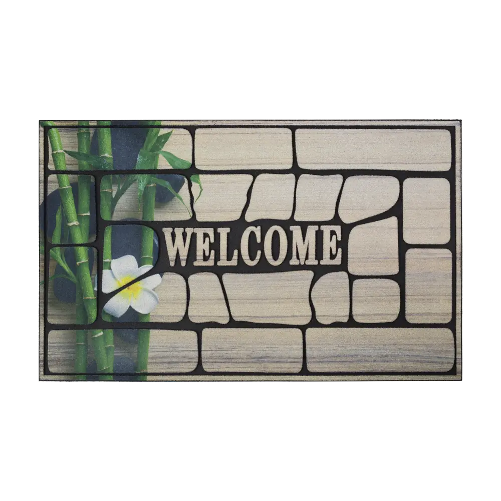 Коврик Inspire Rubesto Welcome В 45x75 см резина 89091843 STLM-2005819  - Вид №1