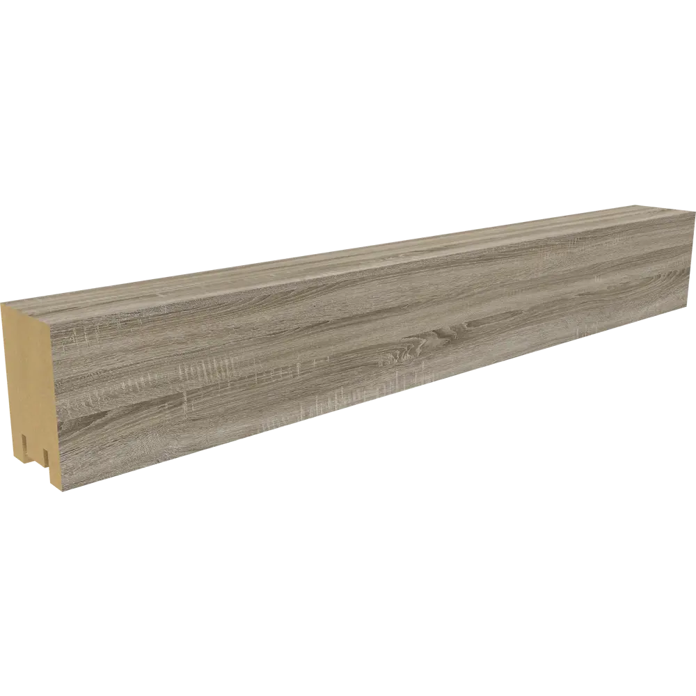 Santreyd Рейки МДФ Ривьера 40x30x2700 мм - Дуб Винтаж для стильного интерьера 86033716 STLM-0066249