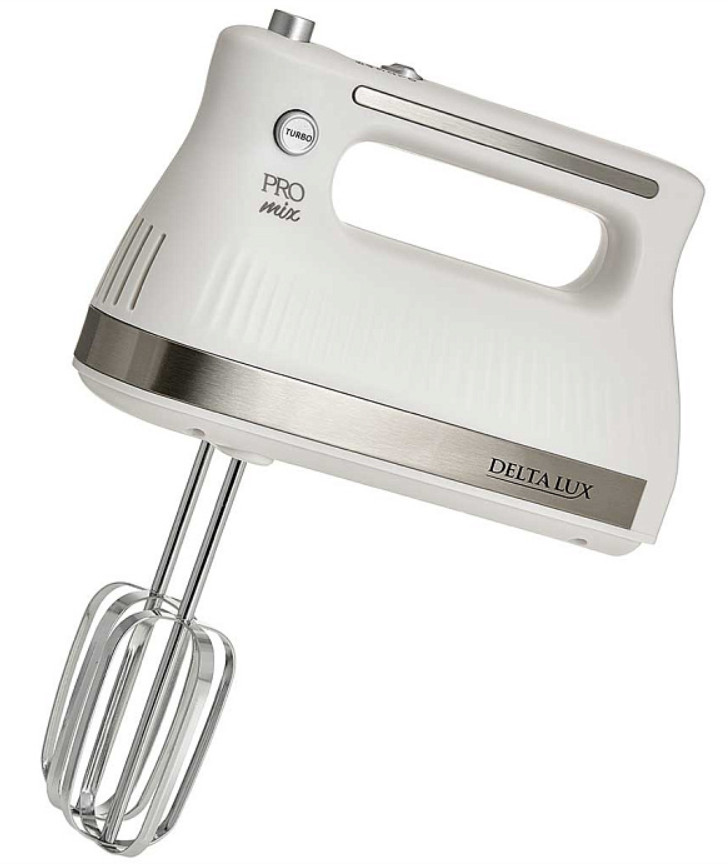 9050521 Миксер Delta LUX DE-7706 белый STDN-0035038
