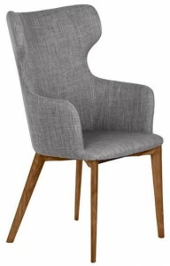 Angel Cerdá Стул из ткани с высокой спинкой New chair 4001 dc718-arm