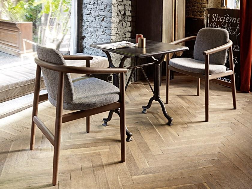 Very Wood Кресло из ясеня с подлокотниками Maidya sun-id-1412650 - Вид №2