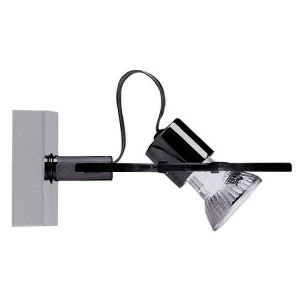 Светильник настенный черный Fabbian D36G0102 FABBIAN  00-3882493 Черный