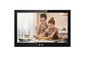 16369021 Монитор видеодомофона DHI-VTH5341G-W IP, 10-и дюймовый, черный 29622 DAHUA