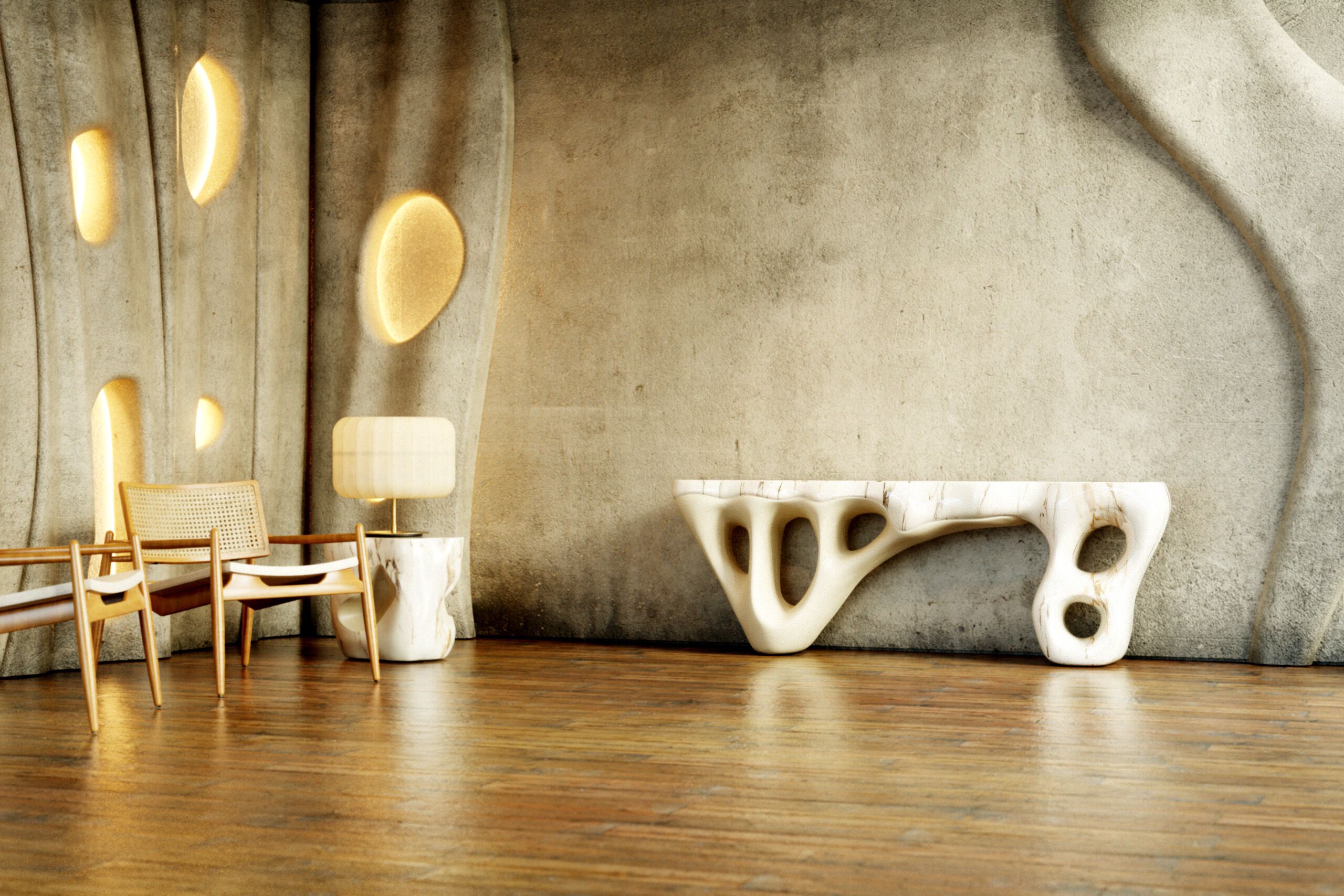 Консоль из стекловолокна KARPA ELEMENTS K4014 ARCH-00112575 - Вид №7