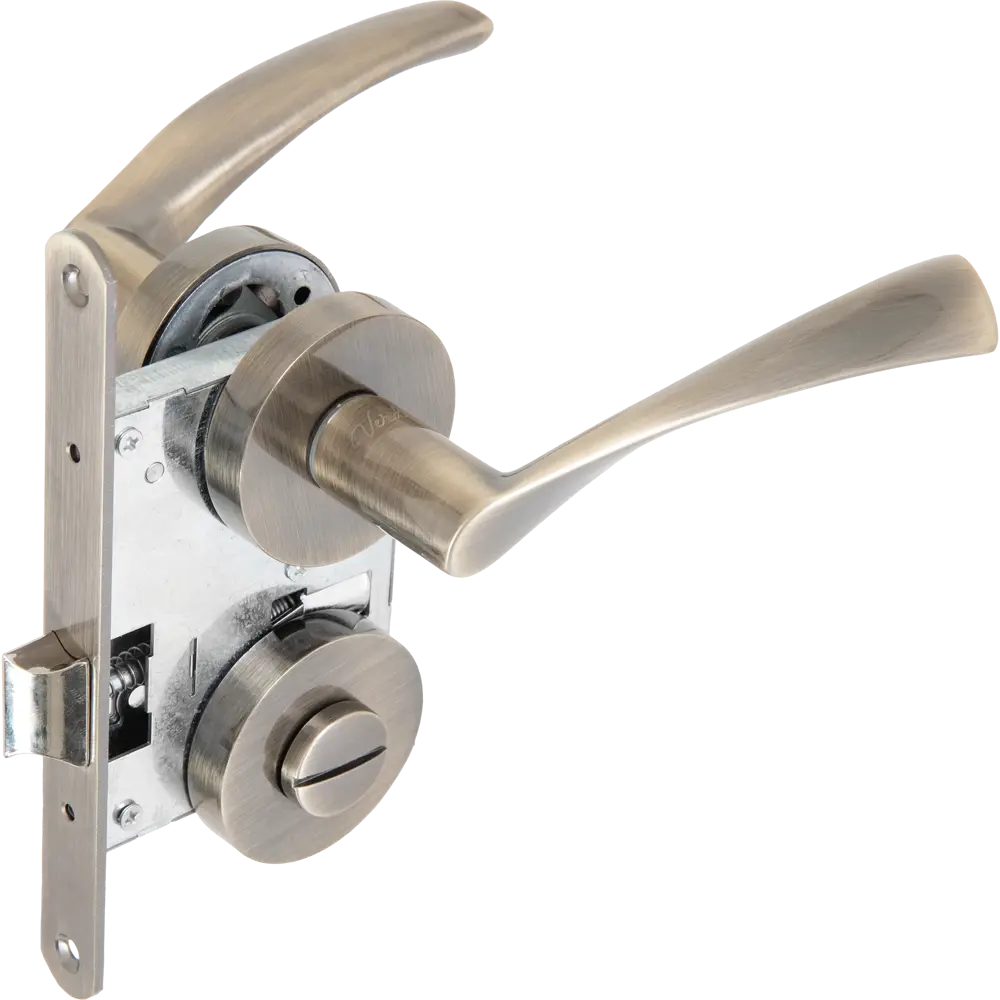 Santreyd Дверные ручки 230 AB с замком в стиле бронза 85219158 STLM-0894730