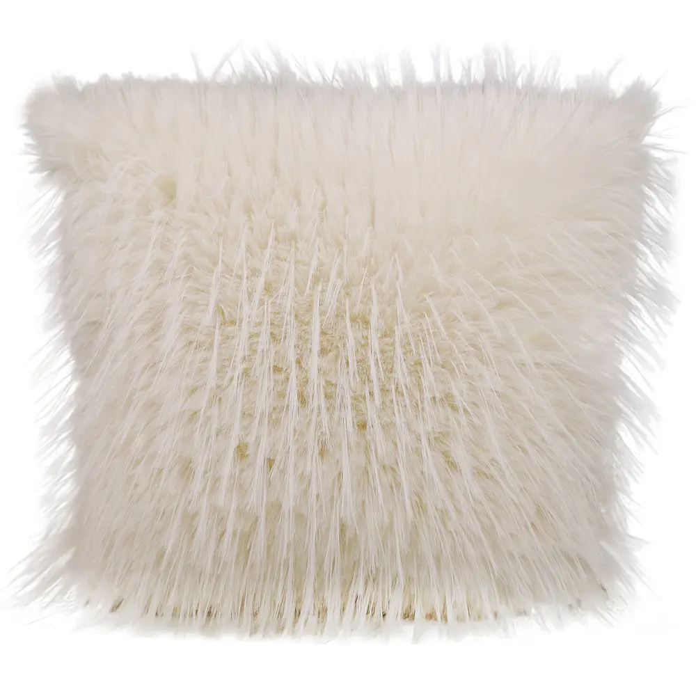 Подушка Лама 45x45 см цвет кремовый LINEN WAY STLM-2038635