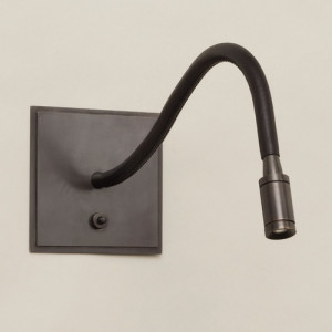 WA0312.BZ Светильник настенный H: 11,4 cm W: 38,7 cm Vaughan Designs