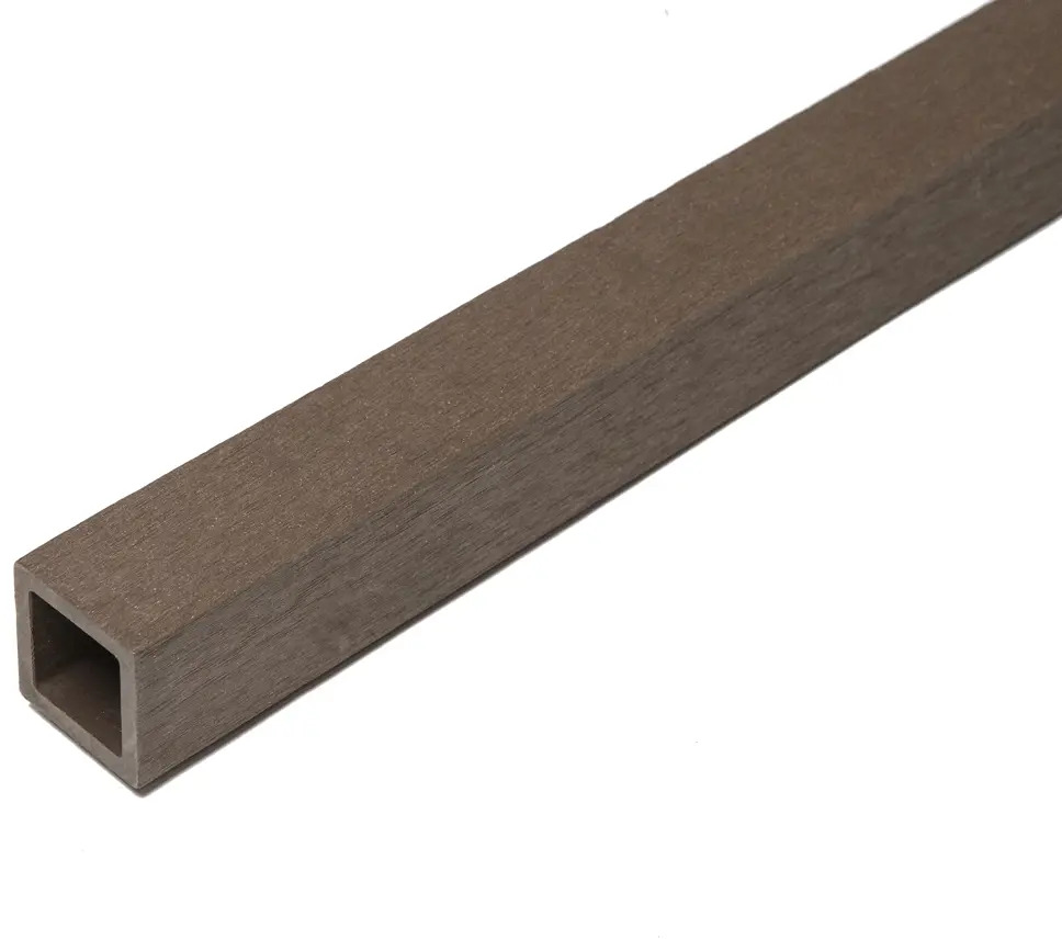 84910047 Промежуточный профиль ДПК СМ Decking цвет Мербау 40x40x3000 мм STLM-0057096