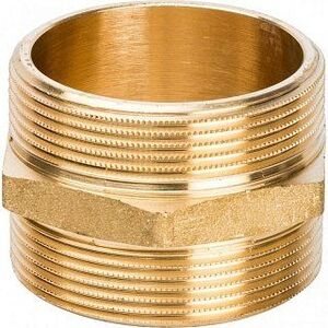 Ниппель НН 2 1/2" латунь STOUT