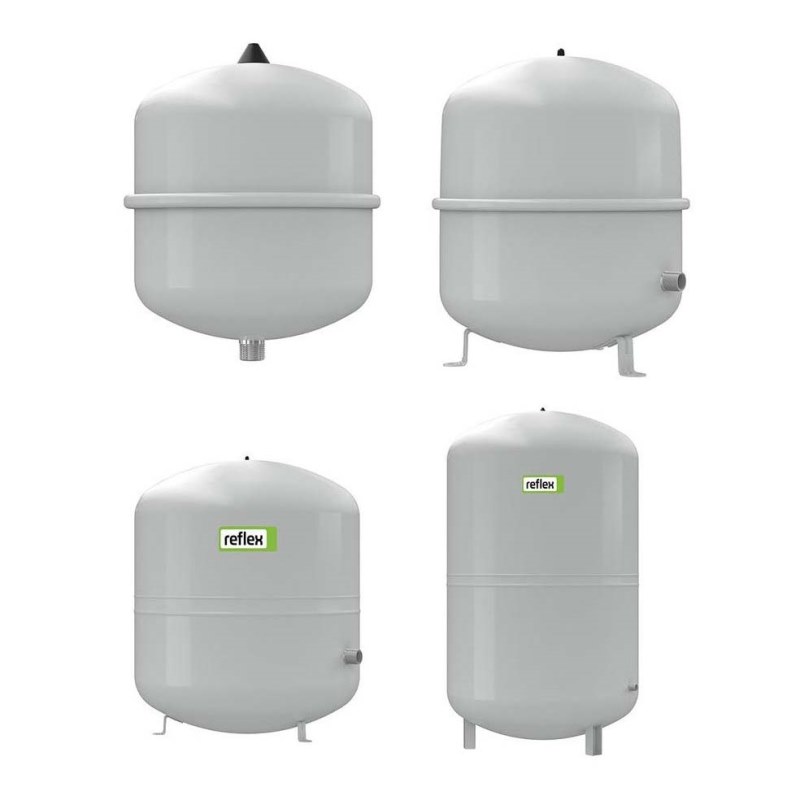 Расширительный бак серый Reflex G для отопления 300л 8518200 - Вид №4