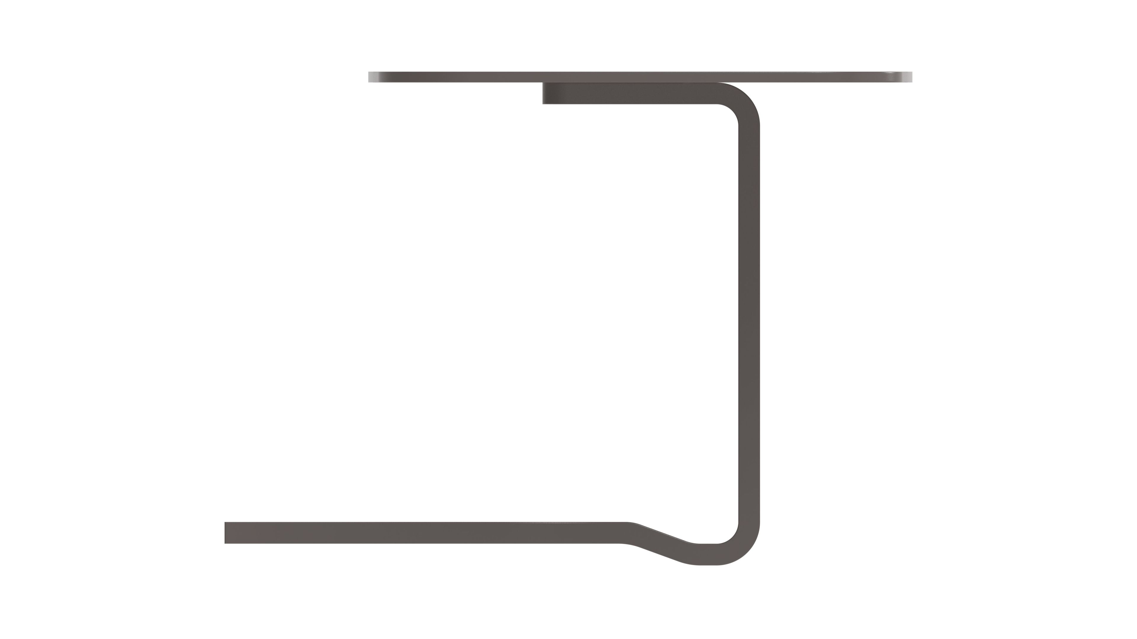 Стальная скамья с порошковым покрытием со спинкой FUNCTIONALS BEN ARCH-00041367 - Вид №117