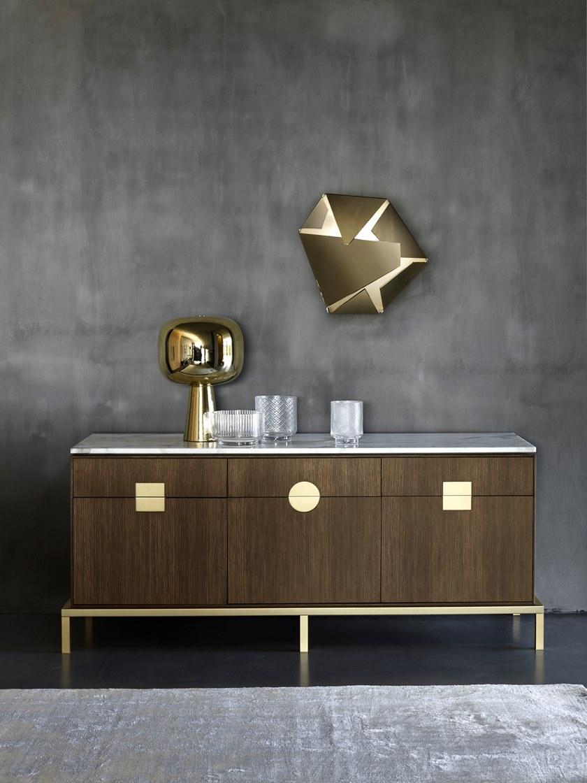 GHIDINI1961 Настенный светильник из нержавеющей стали sun-id-1470860 - Вид №6