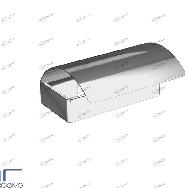 ДЕРЖАТЕЛЬ ДЛЯ ТУАЛЕТНОЙ БУМАГИ С КРЫШКОЙ ESLA SALGAR Аксессуары для ванной ESLA 13920