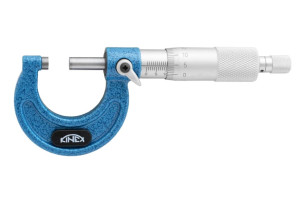 15979249 Внешний микрометр PRO 0-25 мм, 0,01 мм, DIN 863 7002-02-025 Kinex