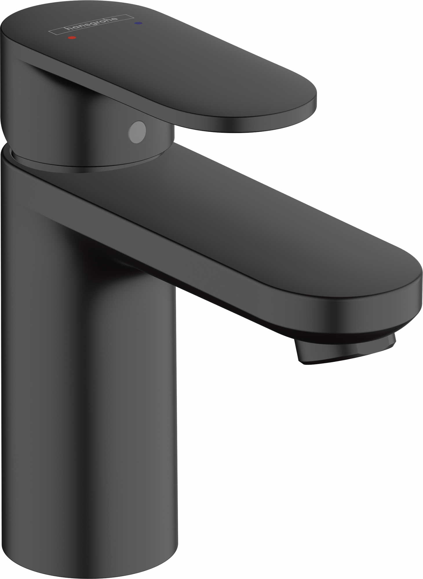 71580670 Vernis Blend Смеситель для раковины 100, однорычажный, без сливного набора Hansgrohe 