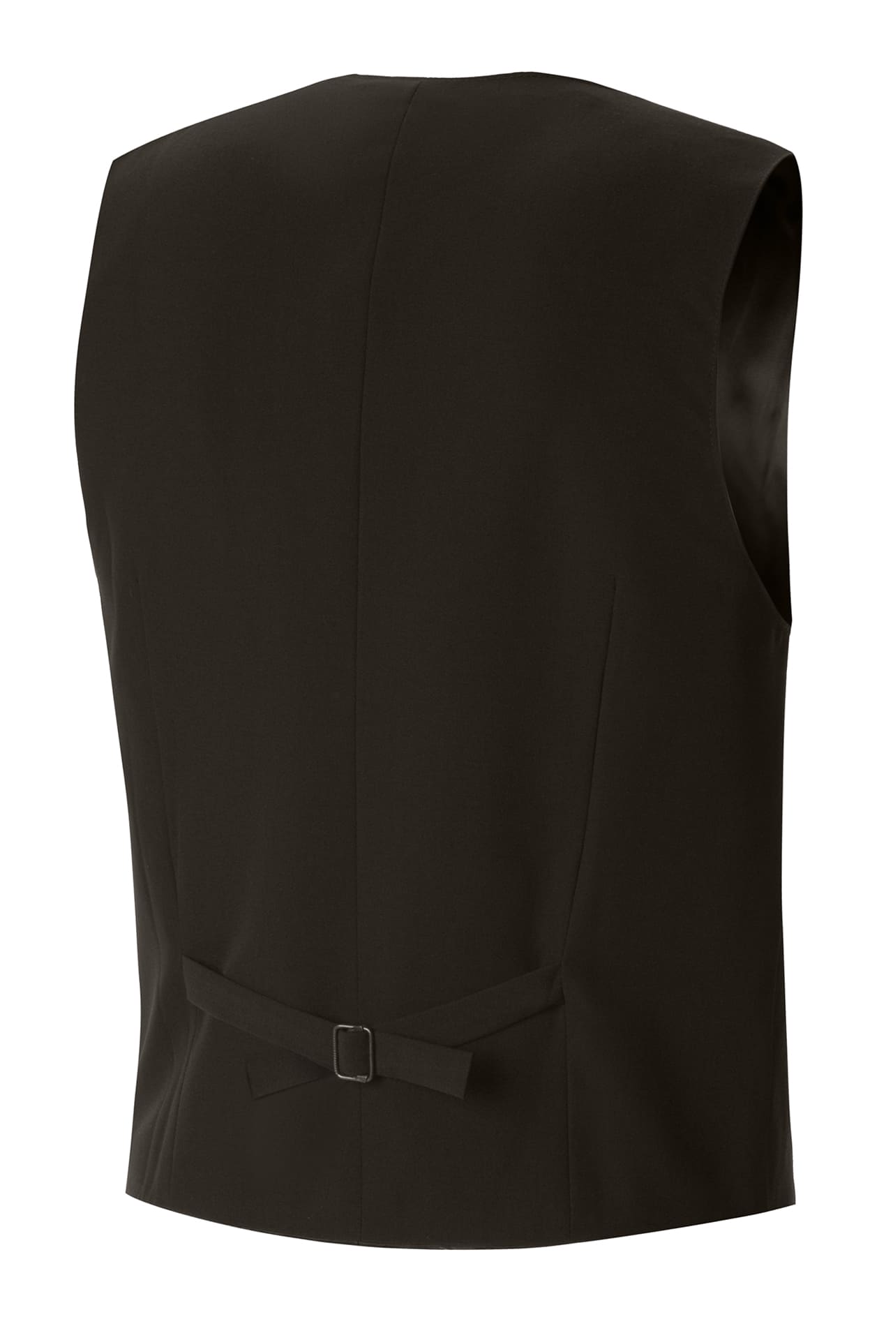 62864 Жилет  мужской BLACK El-Risto  Одежда для официантов  размер 44  - Вид №1