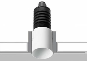 Flexalighting Встраиваемый металлический светодиодный уличный светильник
