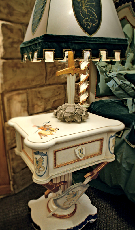 Тумбочка KING ARTUR RIVA 7610  - Вид №1