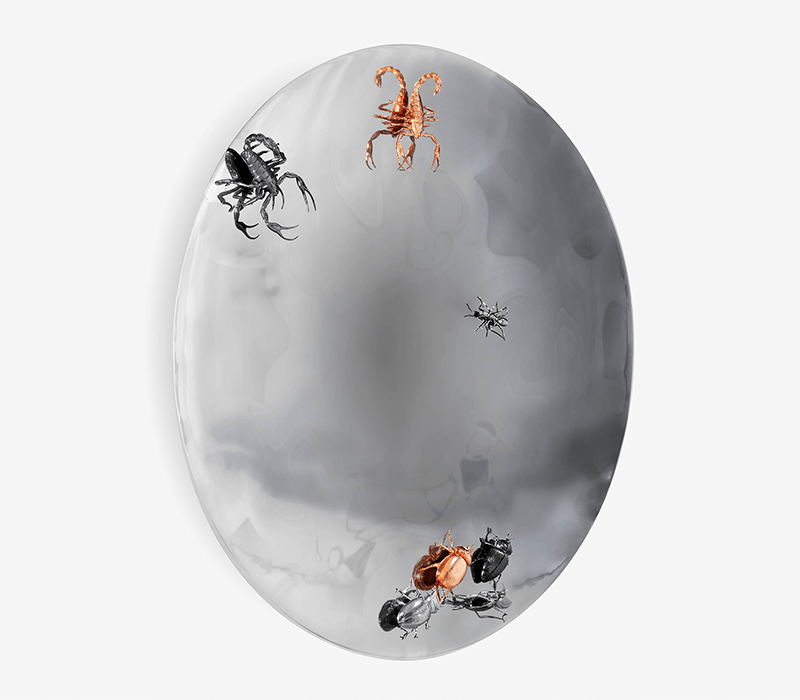 0-221 Вогнутое зеркало метаморфозы Boca Do Lobo  - Вид №1