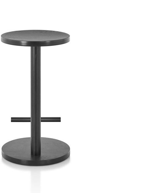 Herman Miller Табурет деревянный с подставкой для ног Spot sun-id-1479596 - Вид №2