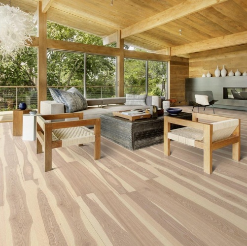 Паркетная доска Kahrs Ясень Сендвиг 2600200494 - Вид №5