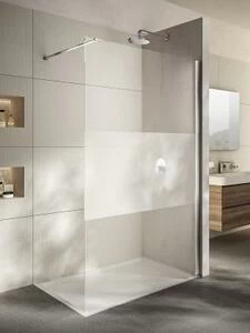 Душевое ограждение с опорой Provex Jolly JW-5 5100 JW 05 GL блестящий алюминий