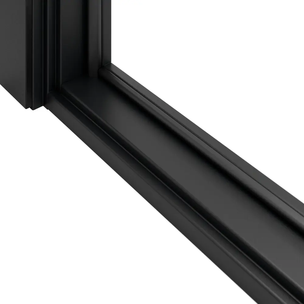 Дверь входная металлическая Браун Скай 86x205 см правая шелк белый с зеркалом TOREX STLM-2178209 - Вид №9