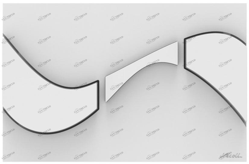 Redi Панель смыва для унитаза из пластика Nicoll P2bihel