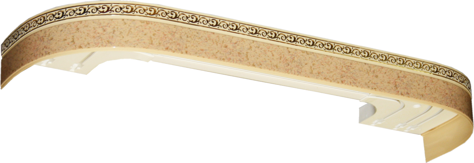 Двухрядный потолочный карниз Legrand «Грация» 200 см цвет песок 15338320 STLM-0005683 - Вид №4