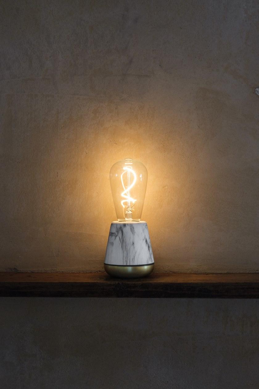 Humble Настольная лампа Wireless led с эффектом мрамора sun-id-1487954 - Вид №4