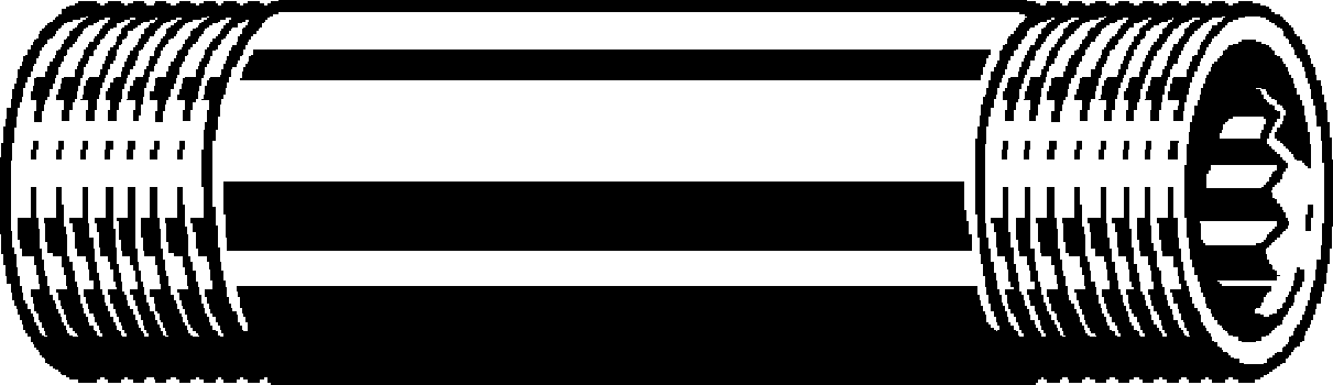 Viega Удлиненный ниппель 1523 (102 876 1))  - Вид №1